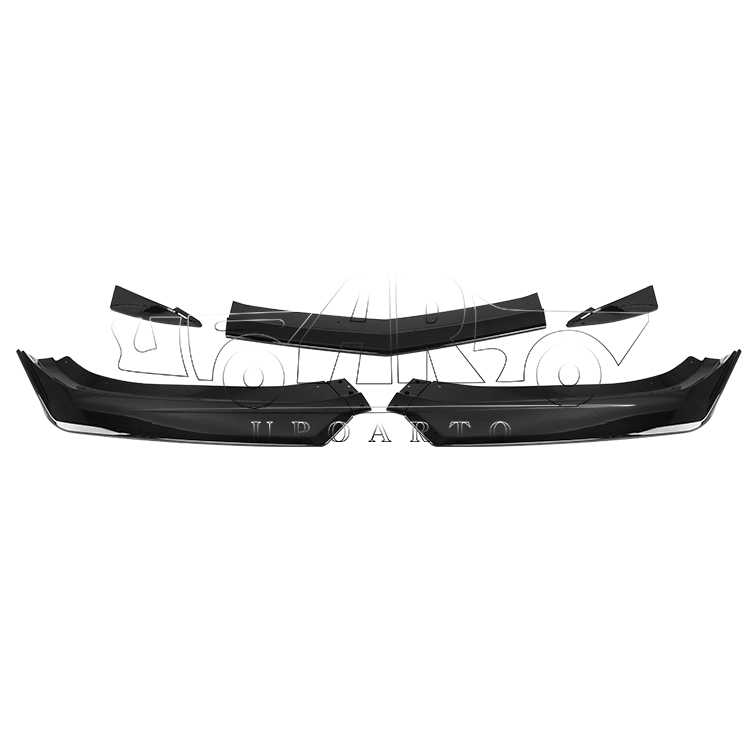 camaro ss front lip splitter