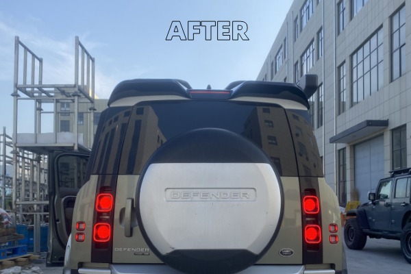 AFTER INSTALL SPOILER