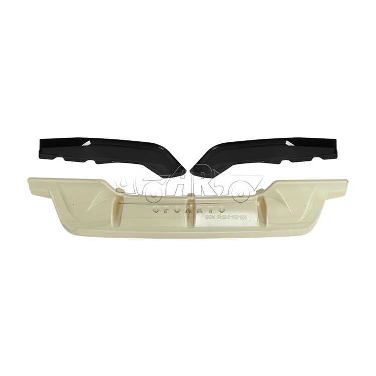 Rear Wrap Angle for BMW X1 F48 M Sport