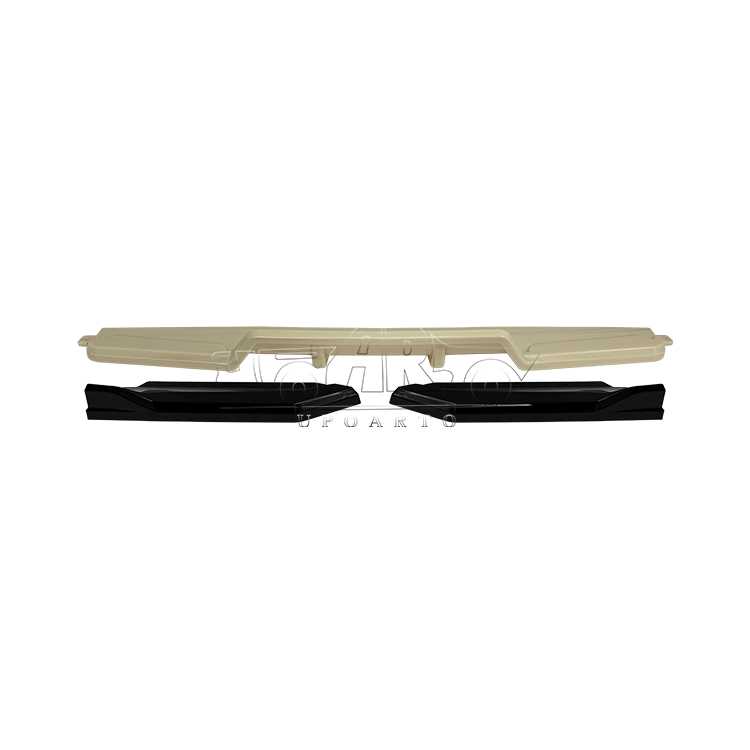 U12 M Sport Rear Lip Diffuser Rear Wrap Angle