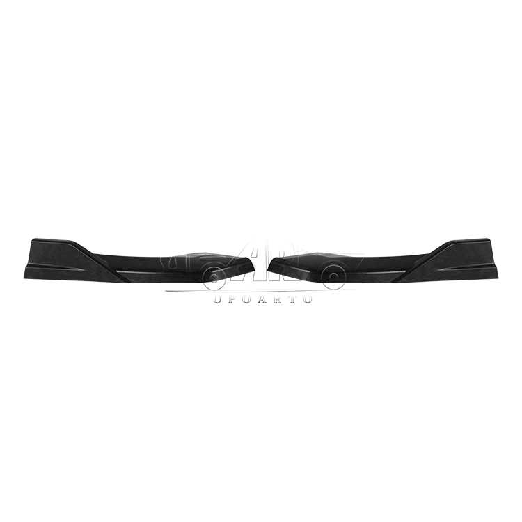 F20 LCI M Sport Rear Bumper Side Splitters