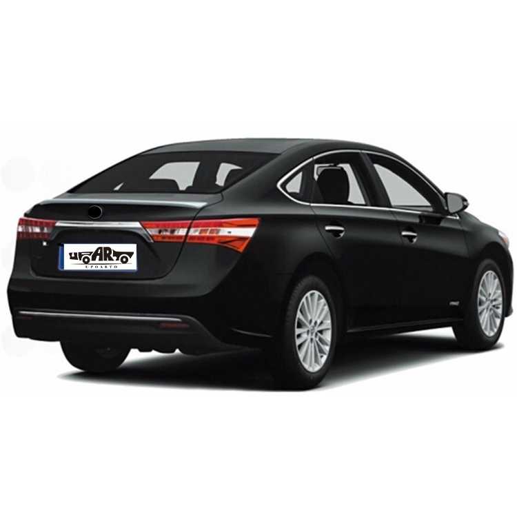 toyota avalon trunk spoiler