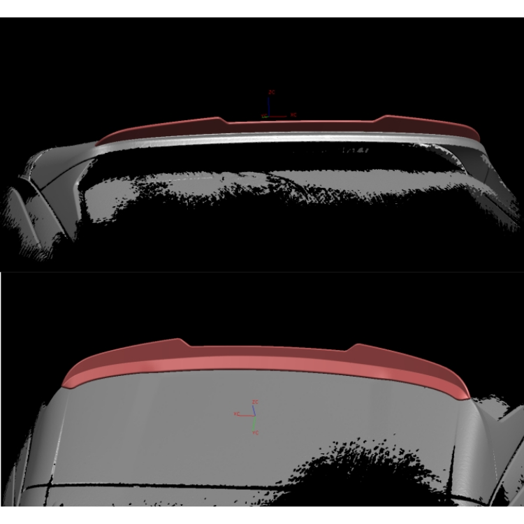 Tiguan R-Line Rear Spoiler Tiguan R-Line Rear Spoiler