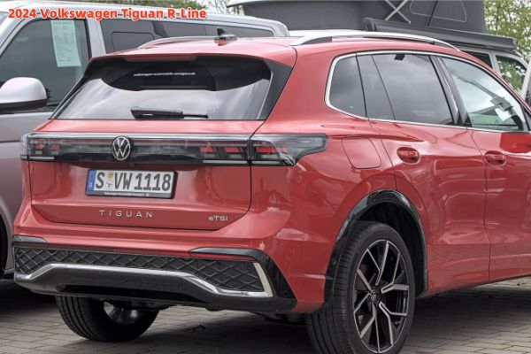 Volkswagen Tiguan Rline 2024 Volkswagen Tiguan Rline 2024