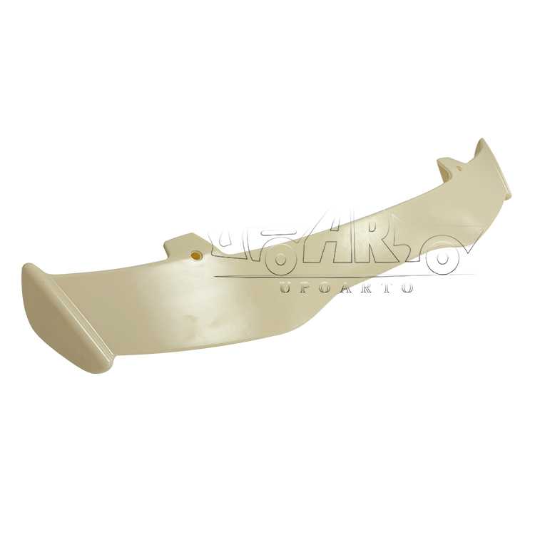 roof spoiler for honda fit