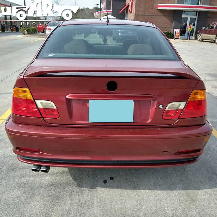 bmw e46 spoiler tuning