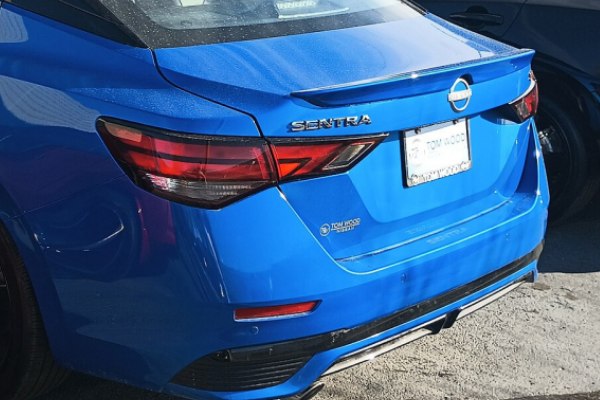 Sentra Factory OEM Style Spoiler Sentra Factory OEM Style Spoiler