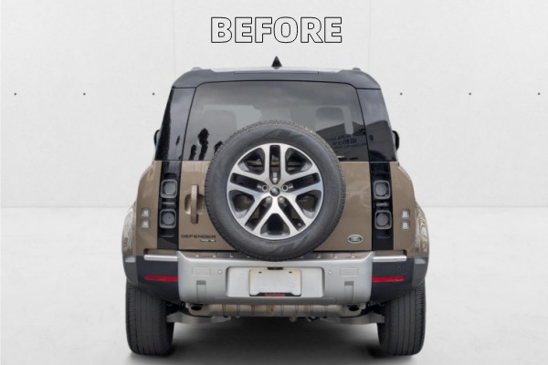 BEFORE INSTALL SPOILER