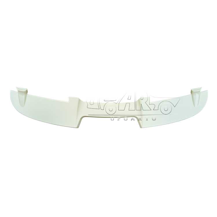 Leon MK2 FR Style Rear Spoiler