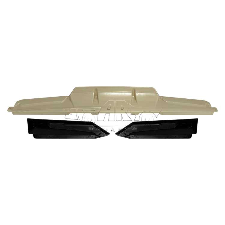 U11 U12 M Sport Rear Lip Diffuser