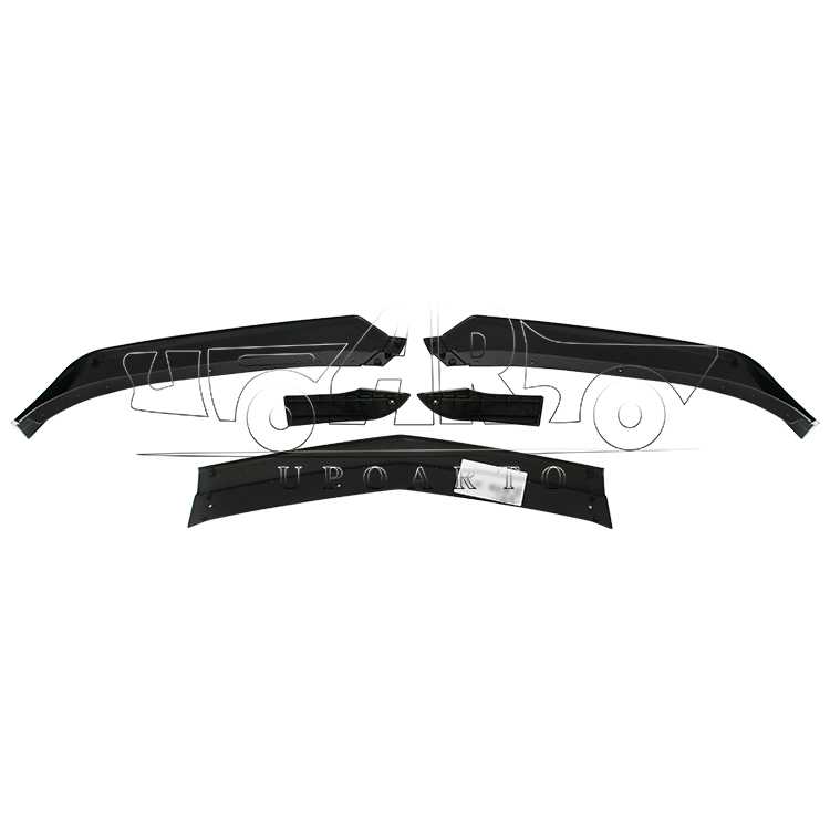 camaro 2021 front lip