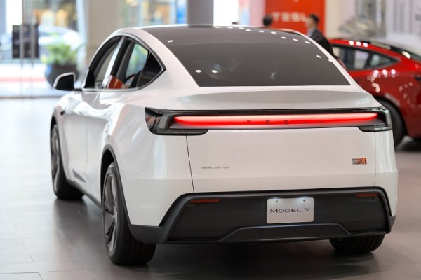 2025 model y