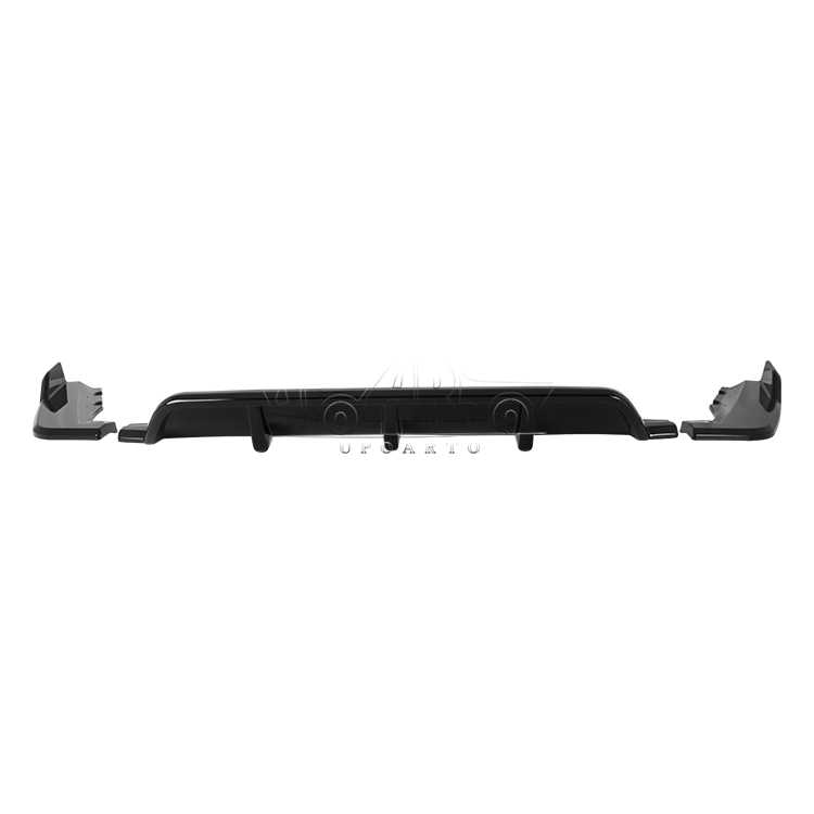 Rear Side Splitter for BMW X1 F48 M Sport