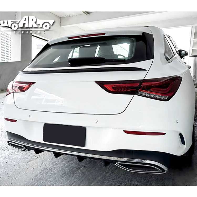 mercedes x118 spoiler