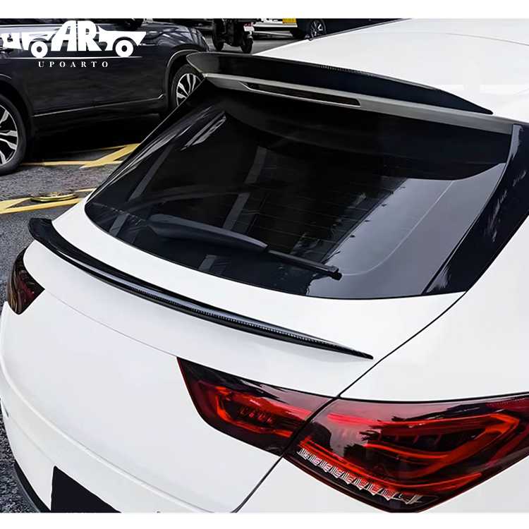 mercedes x118 spoiler