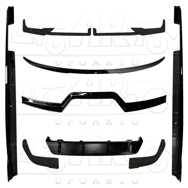 G06 M-Sport LCI Full Set Car Body Kit