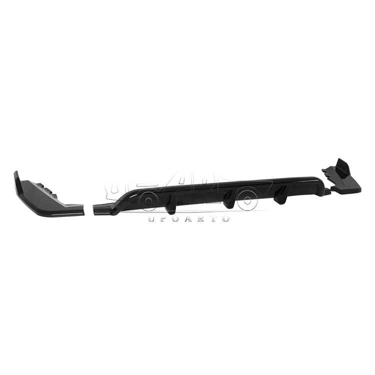 Rear Side Splitter for BMW X1 F48 M Sport