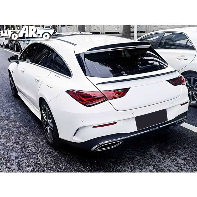 mercedes cla x118 spoiler