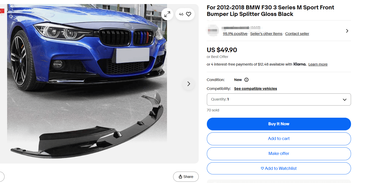 pp front lip pp front lip