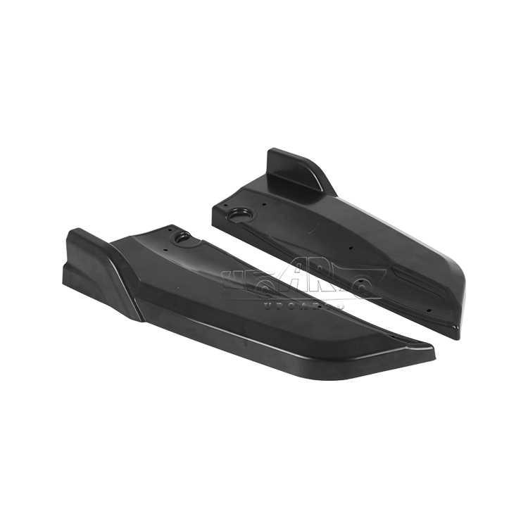 Formentor Pre-Facelift Rear Bumper Side Wrap Angle