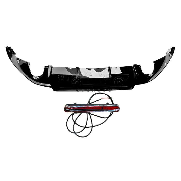 golf 7 gti rear lip bumper