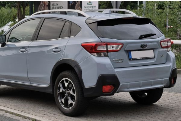Subaru XV rear Subaru XV rear