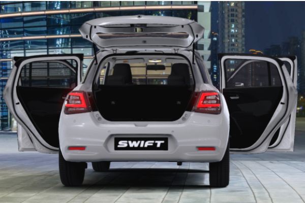 swift rear swift rear