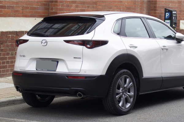 Mazda CX-30 REAR Mazda CX-30 REAR