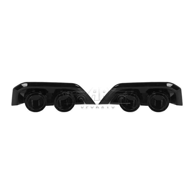 bmw g60 exhaust pipes fake