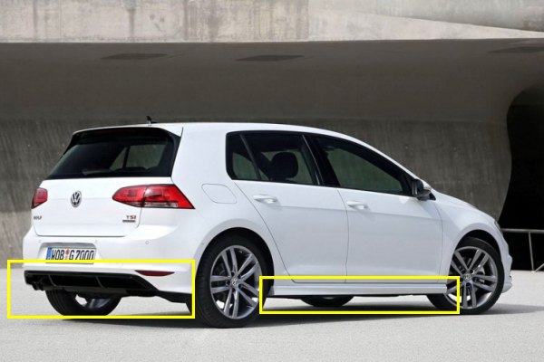 Golf 7 R-Line