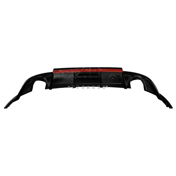 Golf 7.5 MK7.5 Rear Bumper Diffuser Lip