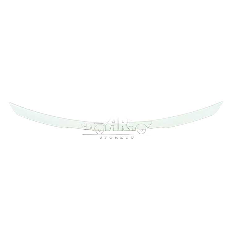 benz cla spoiler