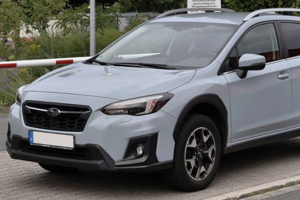 Subaru XV front Subaru XV front