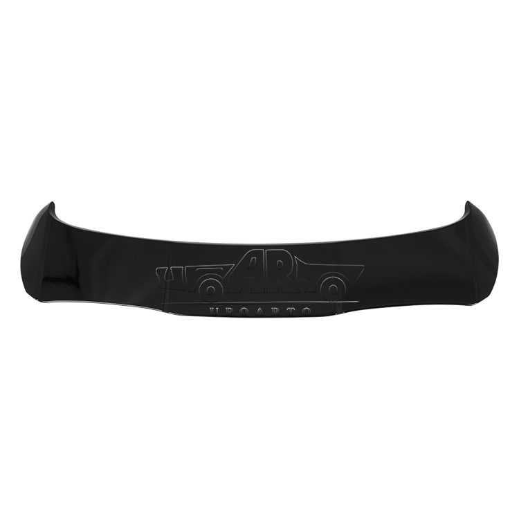 suzuki swift tailgate spoiler