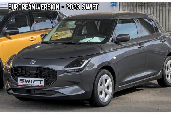 European version 2023 swift European version 2023 swift
