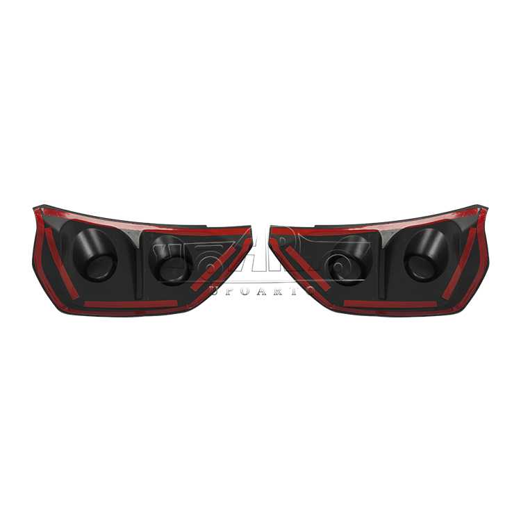 G45 Rear Exhaust Lower Bar Tail Throat Cover Trim