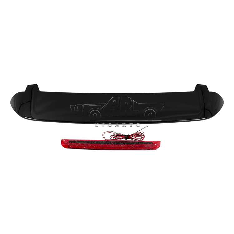 2004-2007 Honda Fit Rear Spoiler With Lamp