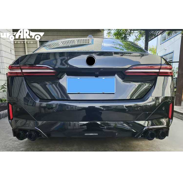 bmw g60 exhaust tip trim cover