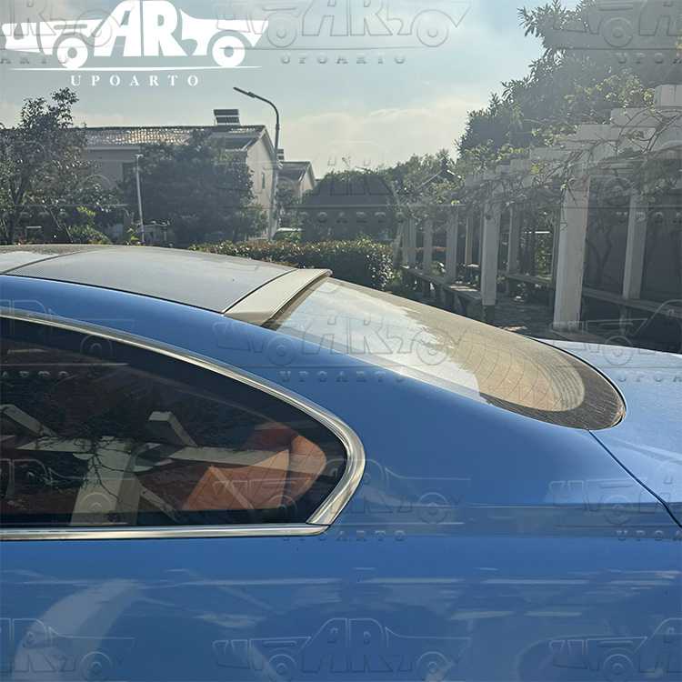 e63 roof spoiler bmw