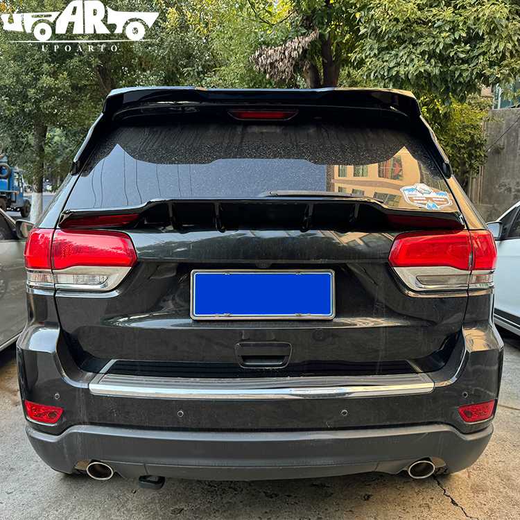 rear mid spoiler jeep grand cherokee rear mid spoiler jeep grand cherokee