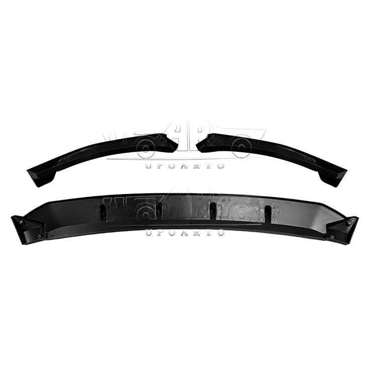 golf MK8.5 GTI 3 Parts Front Lip