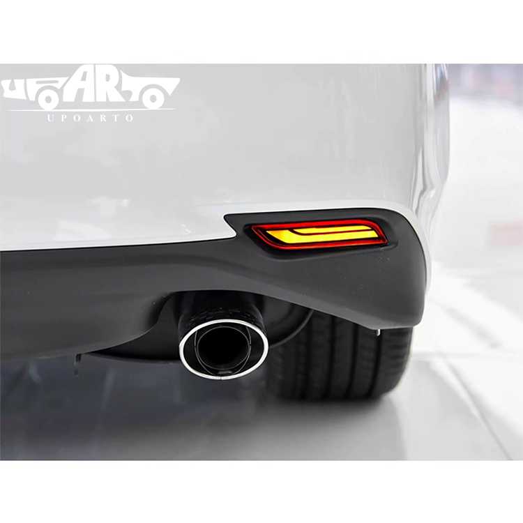toyota camry bumper lights