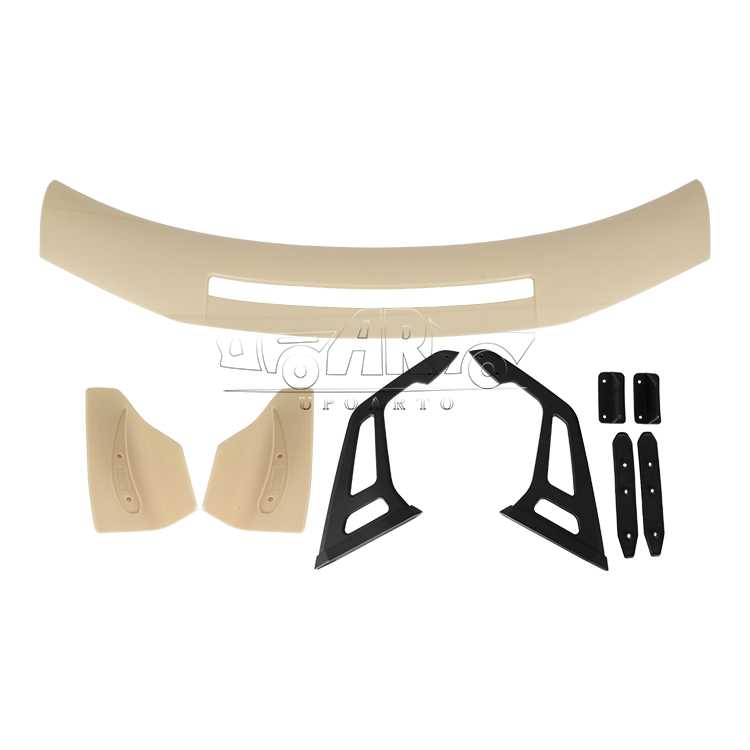 universal car trunk spoiler