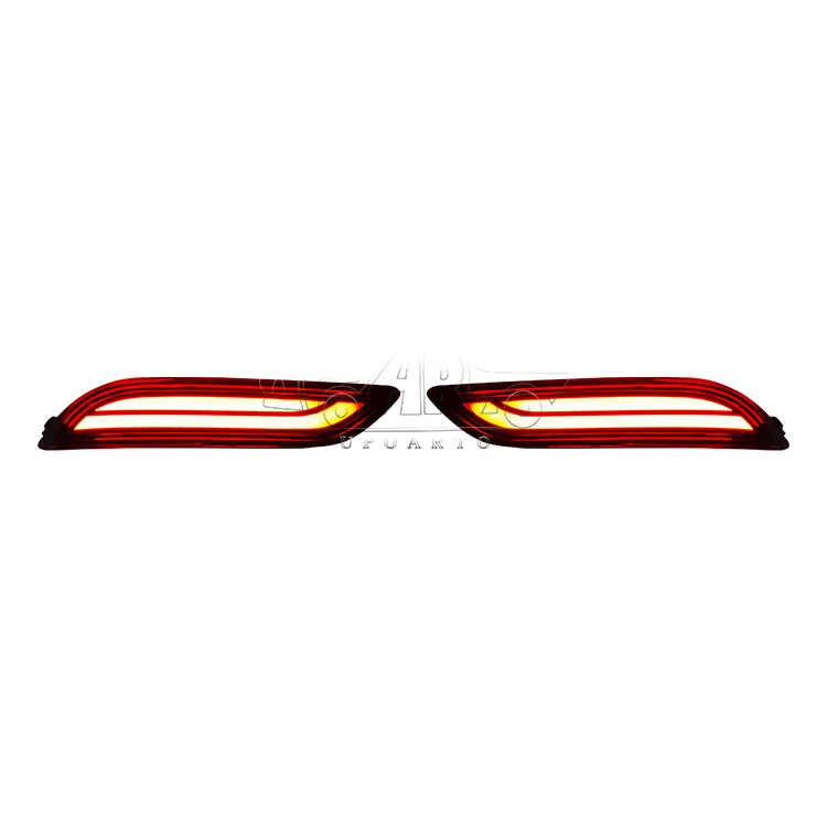 Camry XV70 LED Brake Light Back
