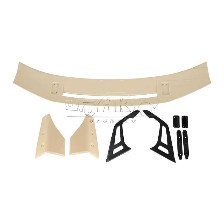 universal car trunk spoiler