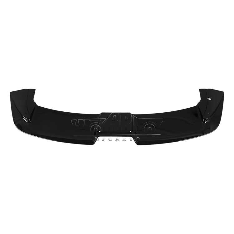 creta black spoiler