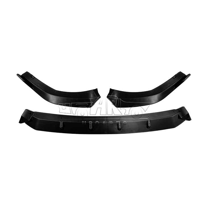 golf MK8.5 GTI 3 Parts Front Splitter Lip Spoiler