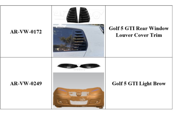 golf 5 gti other car exterior accesories golf 5 gti other car exterior accesories