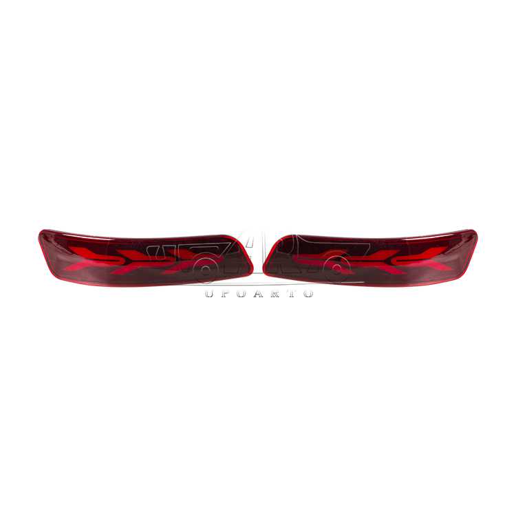 Corolla E180 Sedan Rear Bumper Lamp