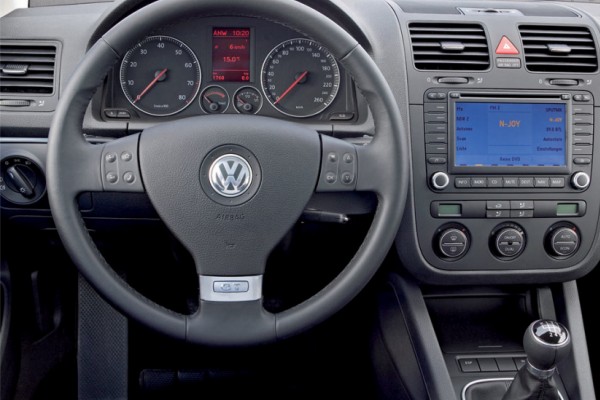GOLF 5 GT INTERIOR GOLF 5 GT INTERIOR